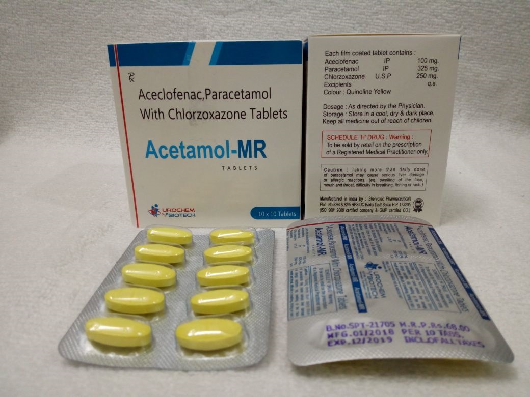 Acetamol-MR