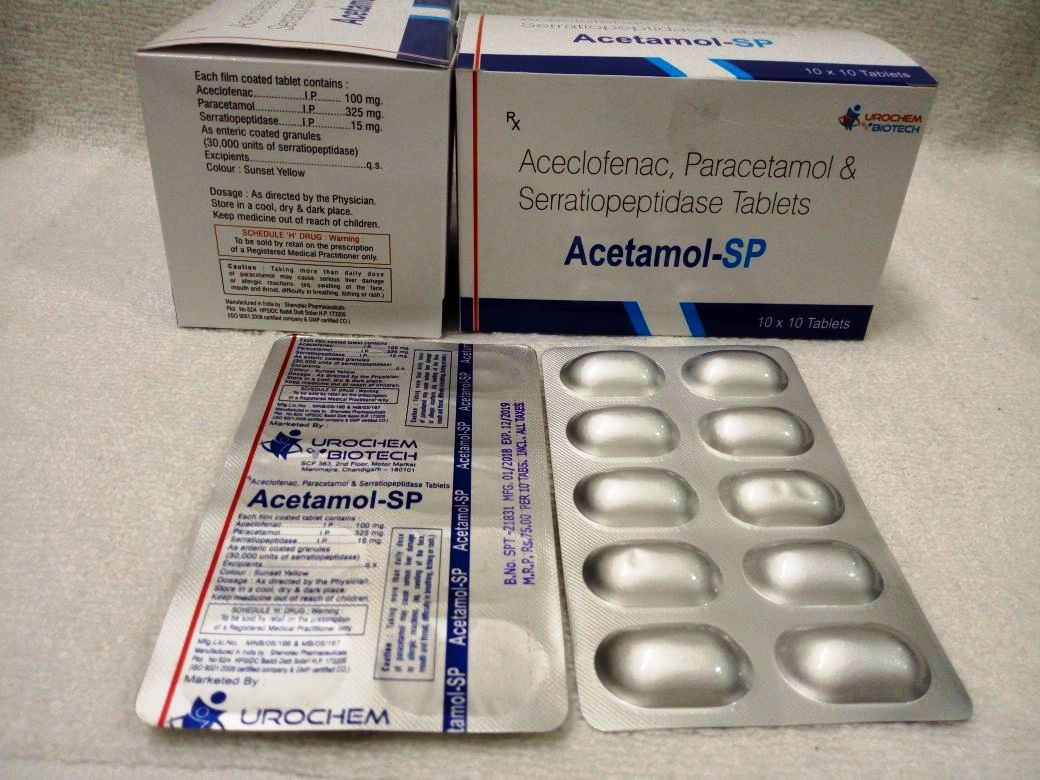 Acetamol-SP